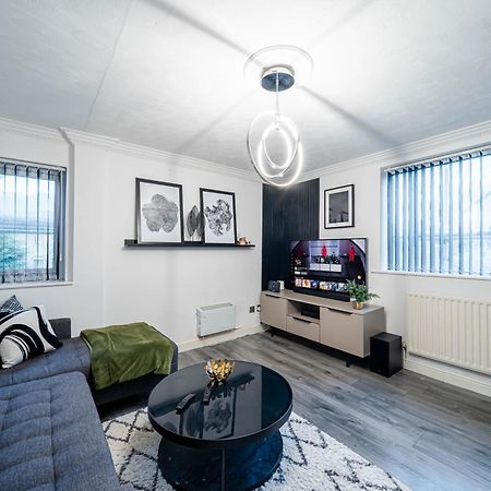 Hideaway Room With Kingsize Bed - Close To Sheffield City Centre Heeley Eksteriør bilde