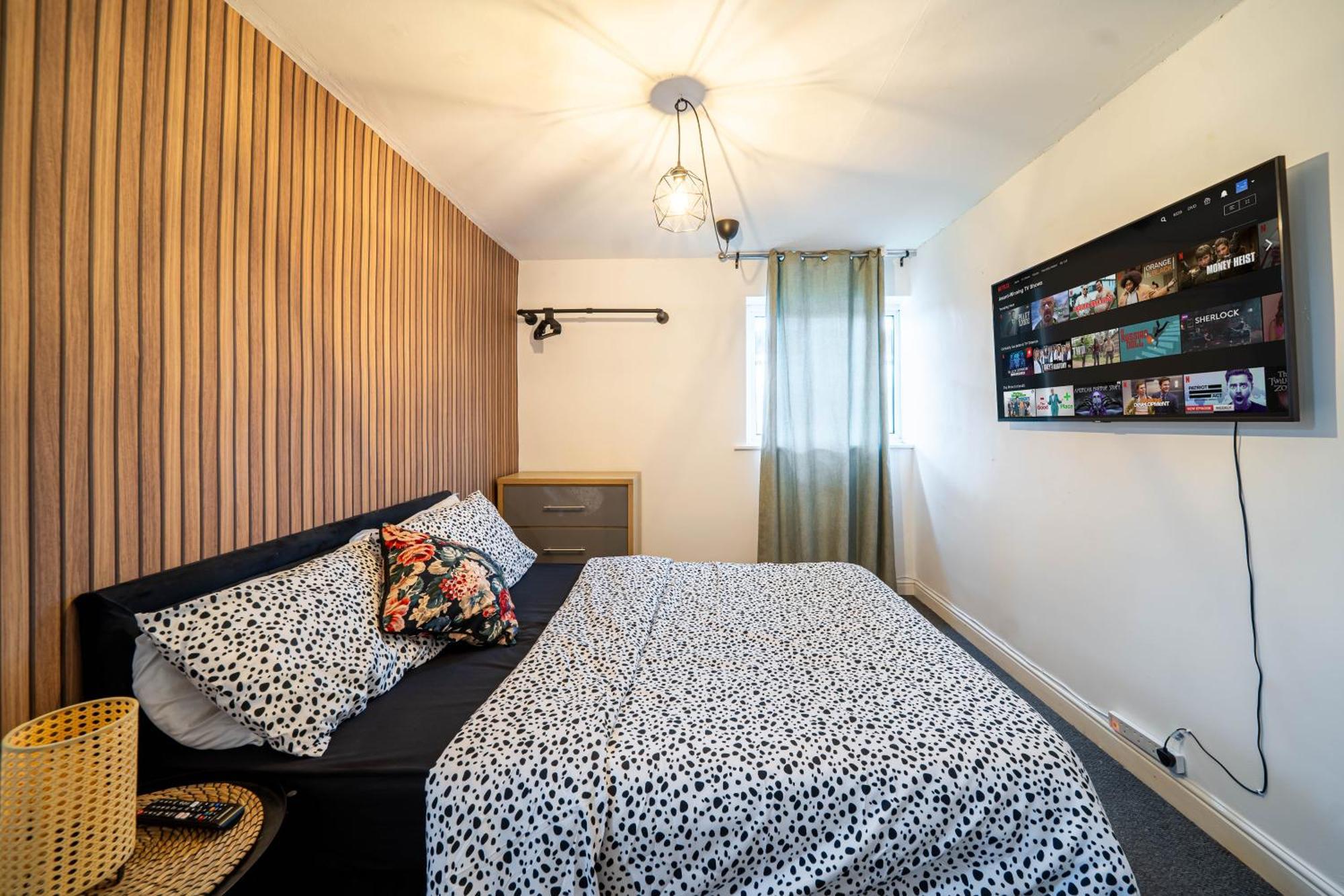 Hideaway Room With Kingsize Bed - Close To Sheffield City Centre Heeley Eksteriør bilde